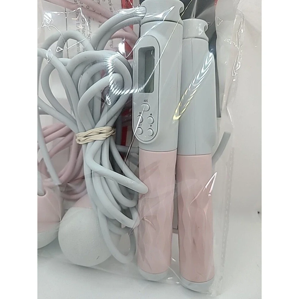 NEW Jump Rope Digital Weighted Handle Workout Jumping Rope with Calorie Counter - Picture 2 of 5